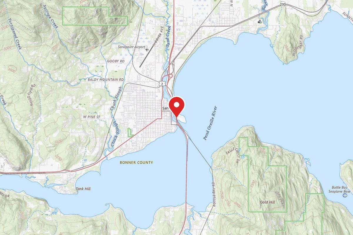 Sandpoint City Beach RV Park