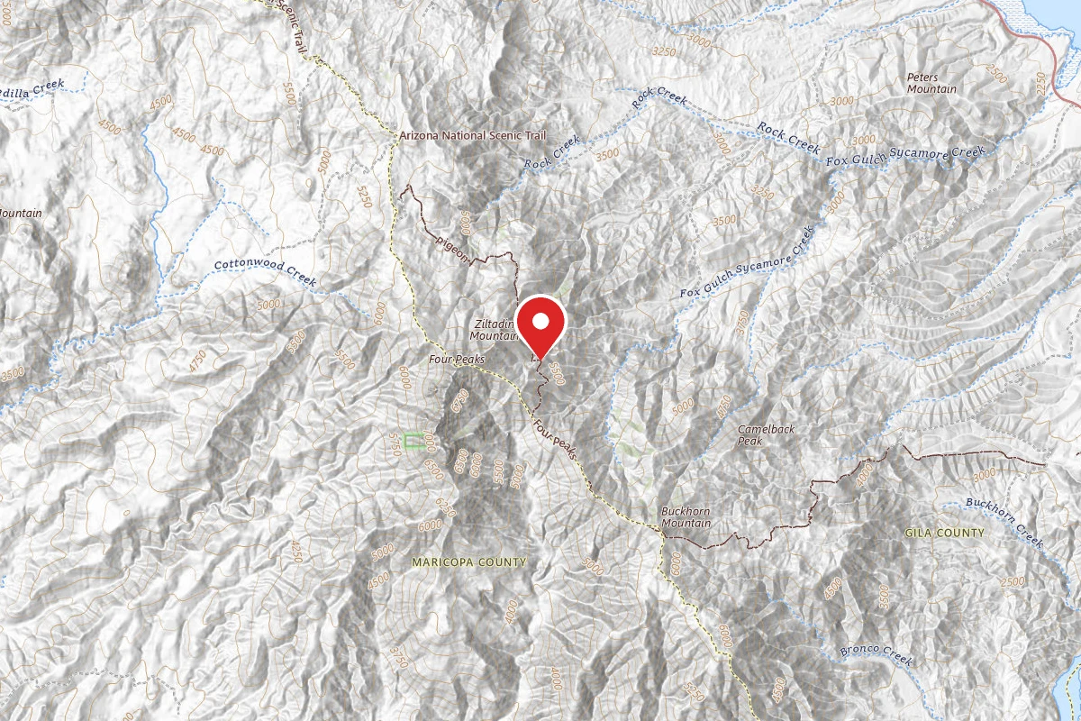 Dispersed Site near 33.6852, -111.3097