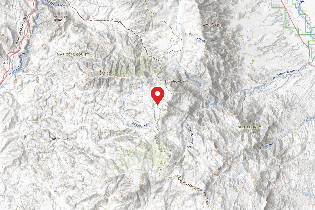 Dispersed Site near 33.7882, -111.3880