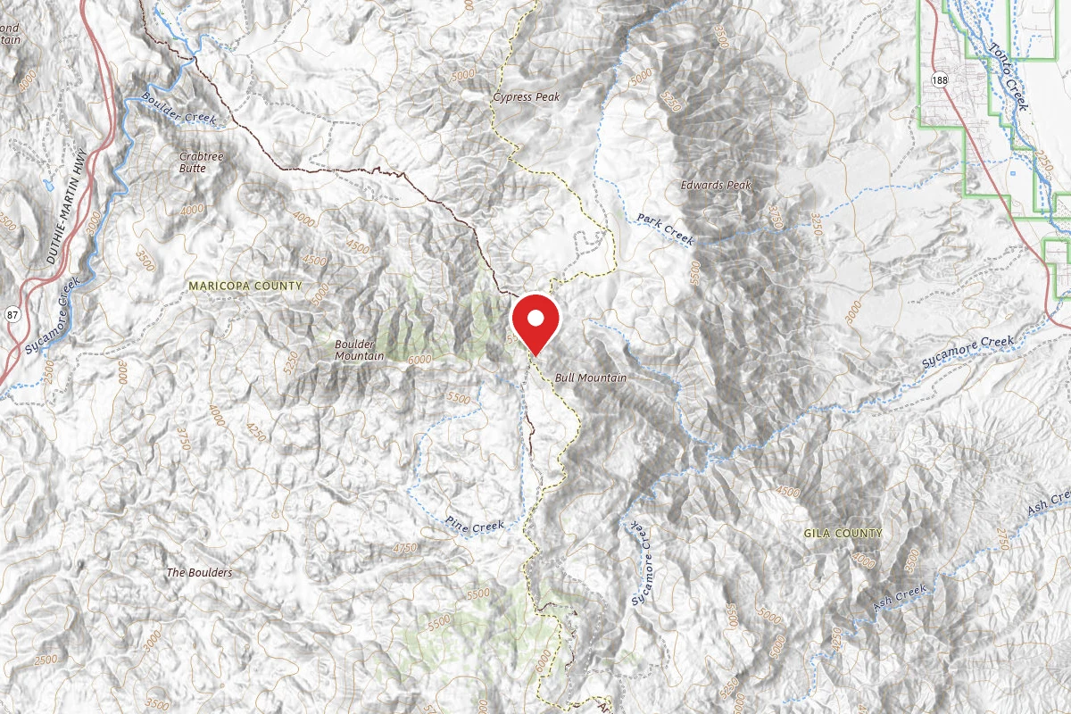Dispersed Site near 33.8043, -111.3871