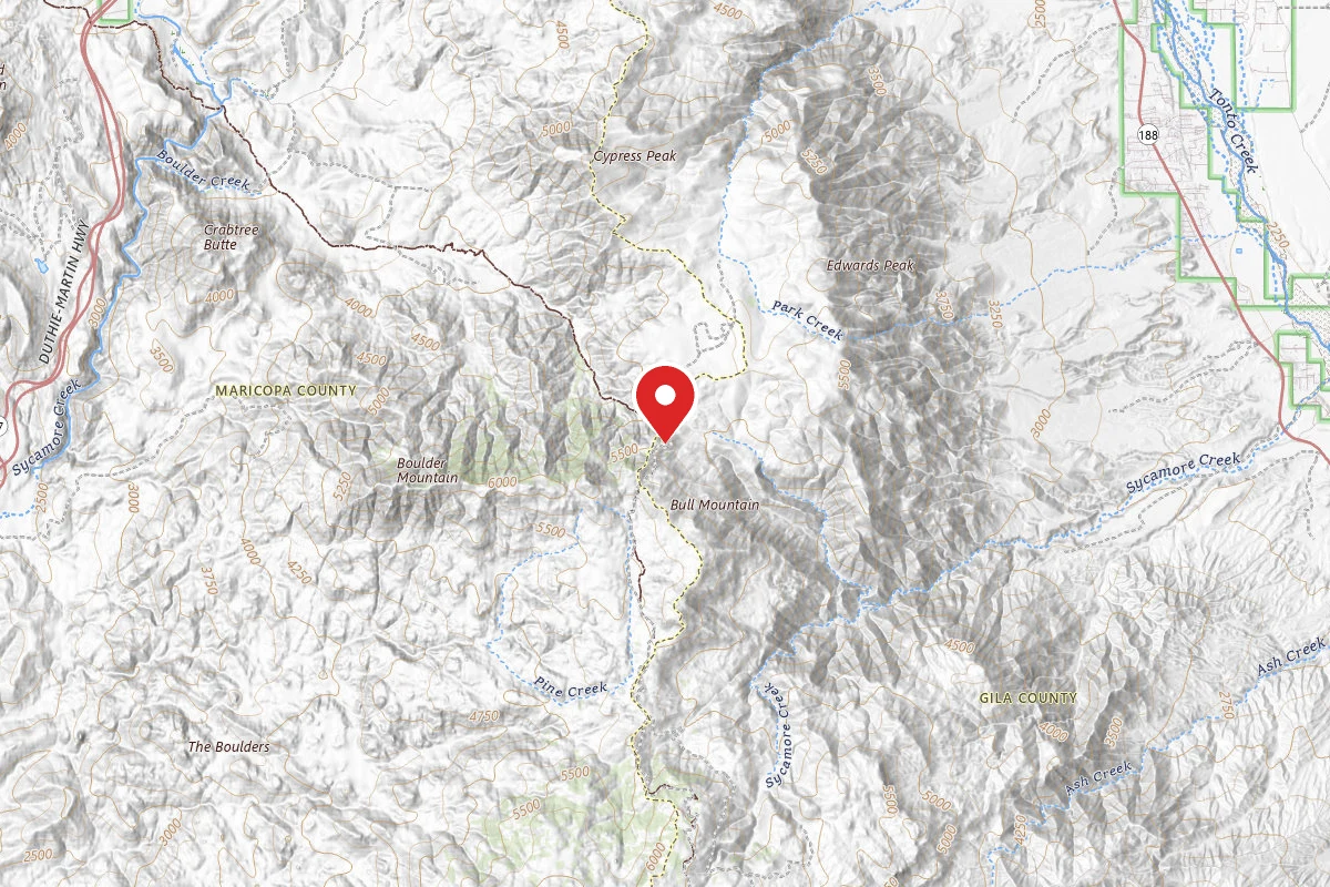 Dispersed Site near 33.8089, -111.3842