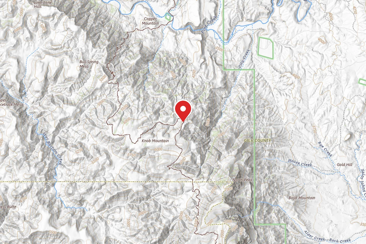 Dispersed Site near 34.1788, -111.5052