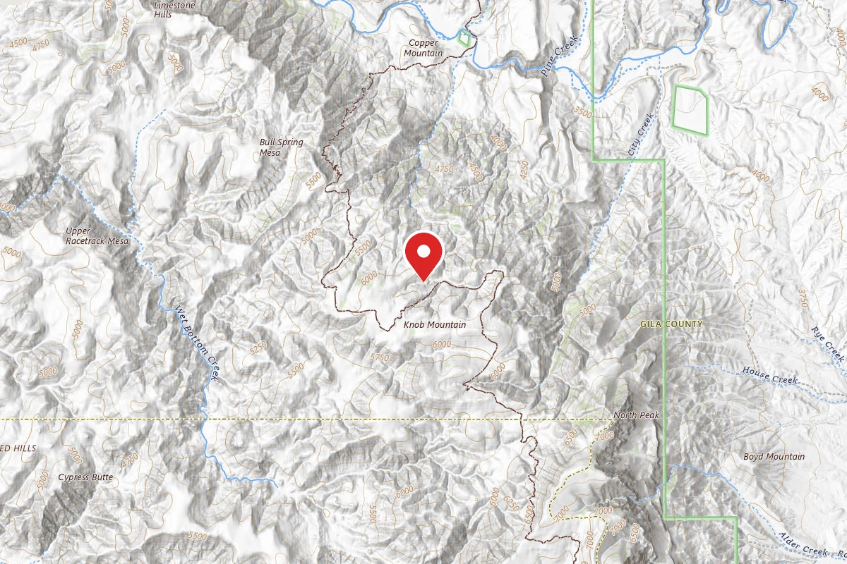Dispersed Site near 34.1787, -111.5236