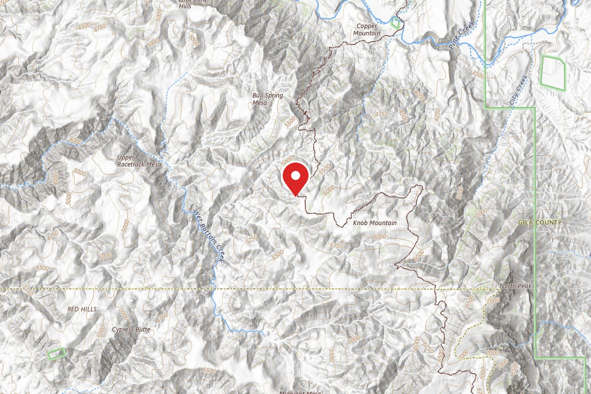 Dispersed Site near 34.1776, -111.5485