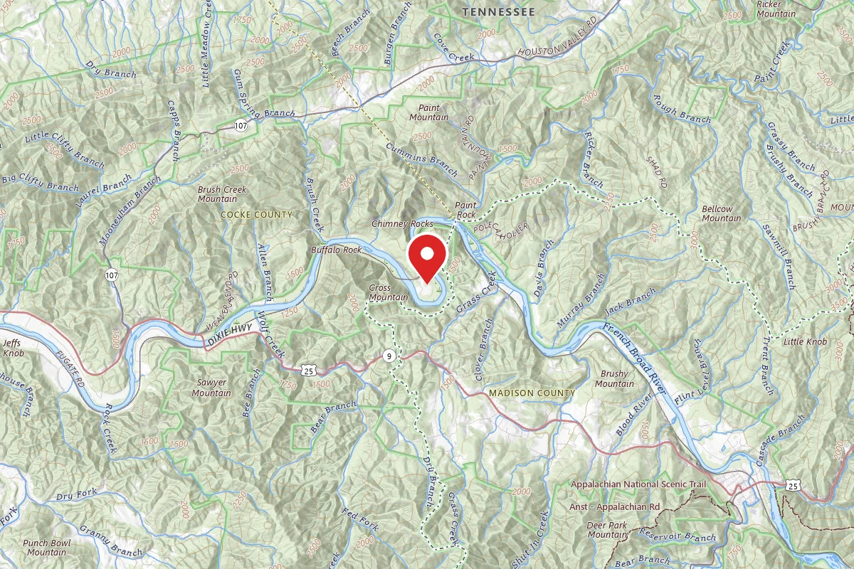 Cherokee NF - Weavers Bend Dispersed