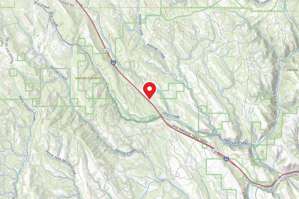 Blue Mtns North/Grande Ronde River Basin Area