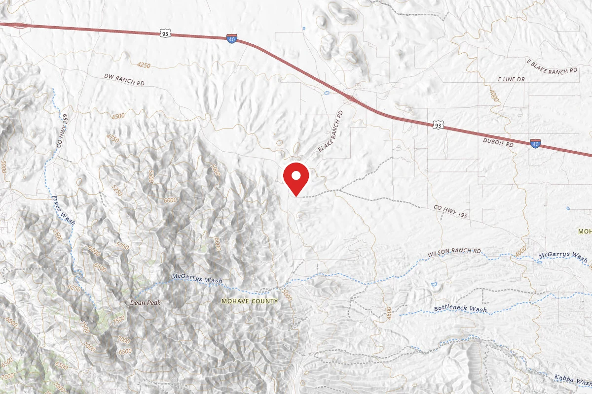 Hwy 193 BLM Dispersed