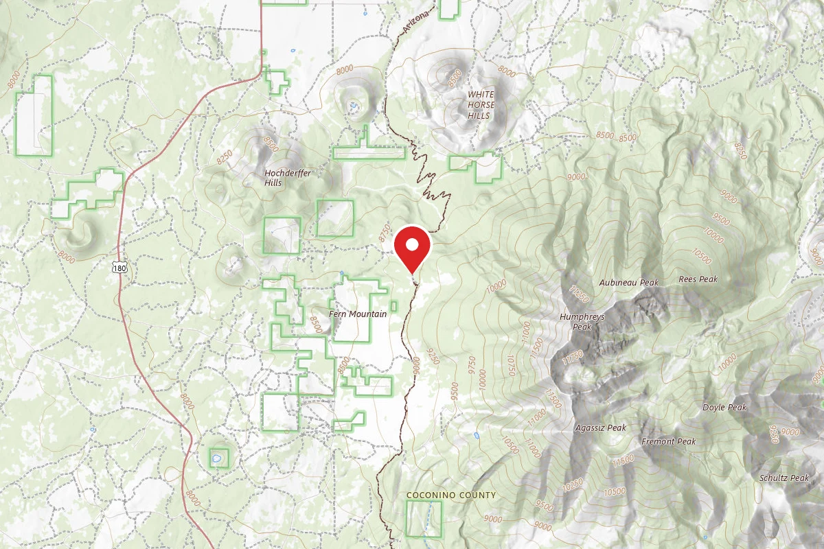 Dispersed Site near 35.3581, -111.7179