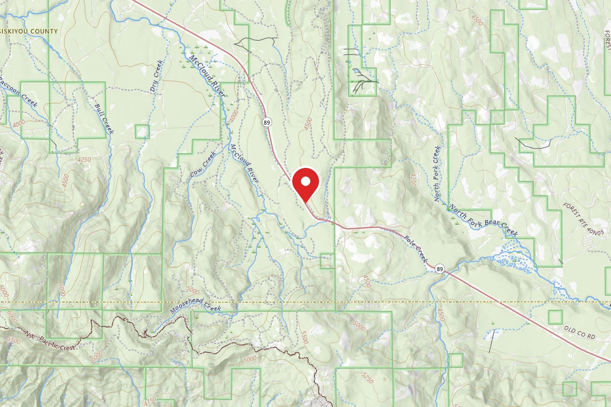 Mccloud Dance Country RV Resort