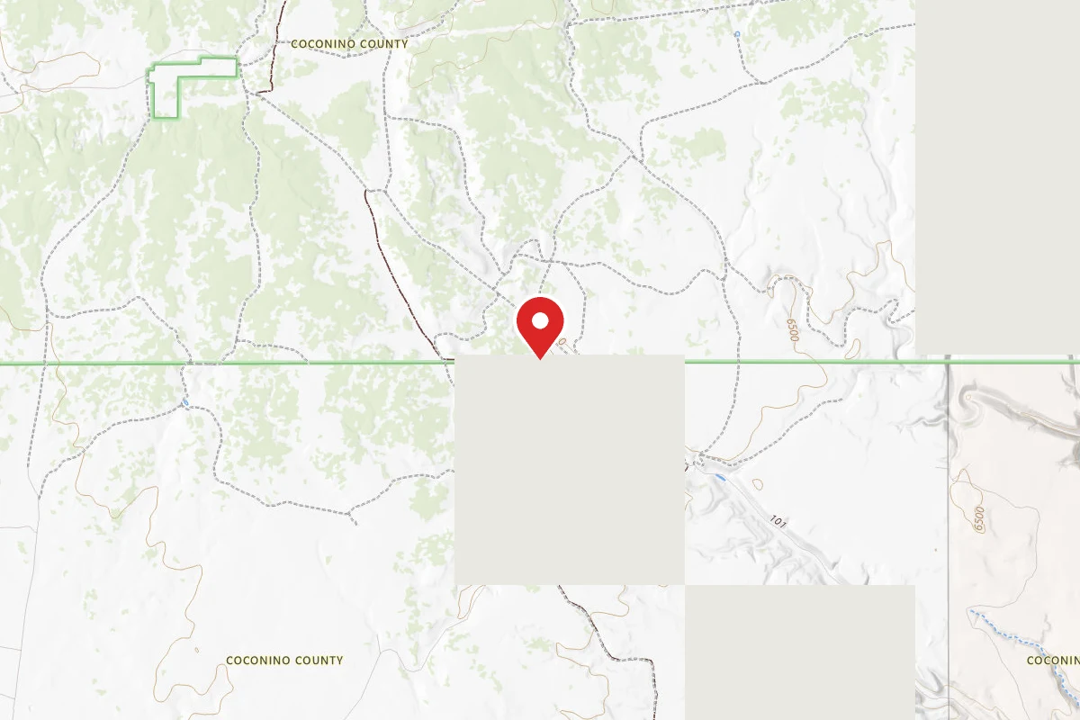 Dispersed Site near 35.7457, -111.8244
