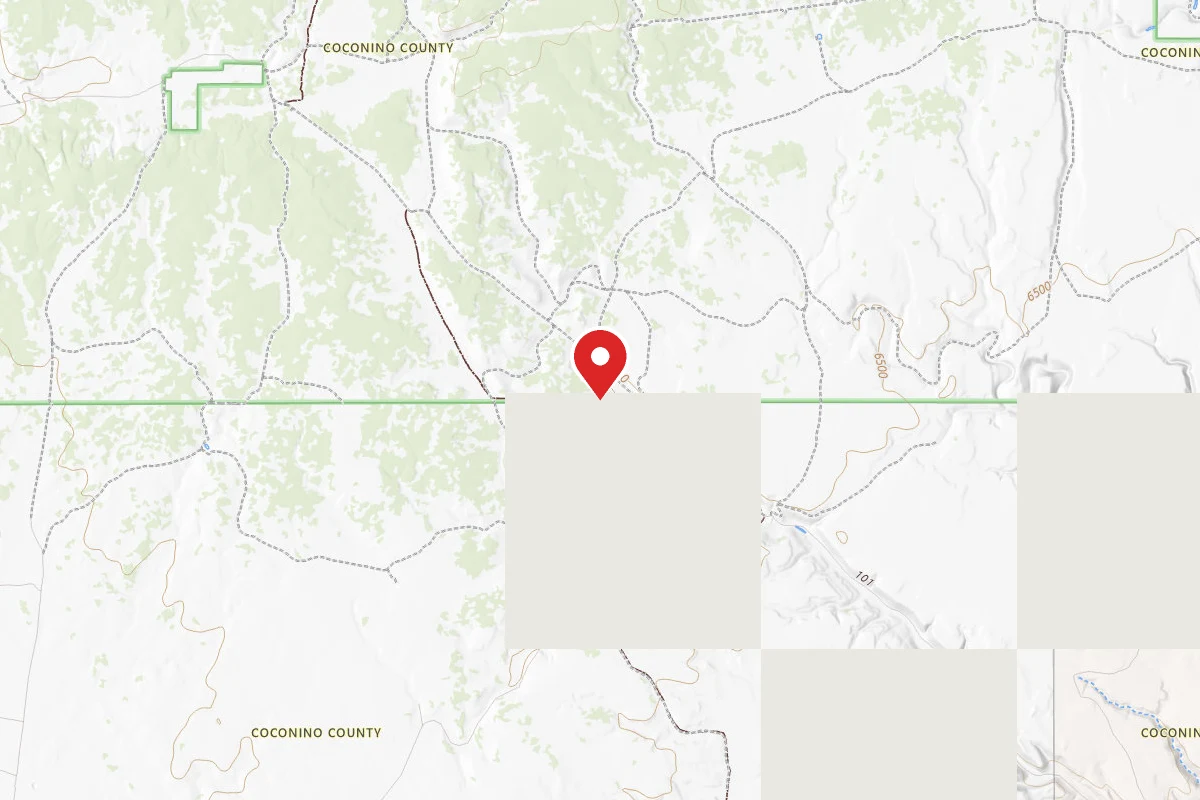 Dispersed Site near 35.7456, -111.8245