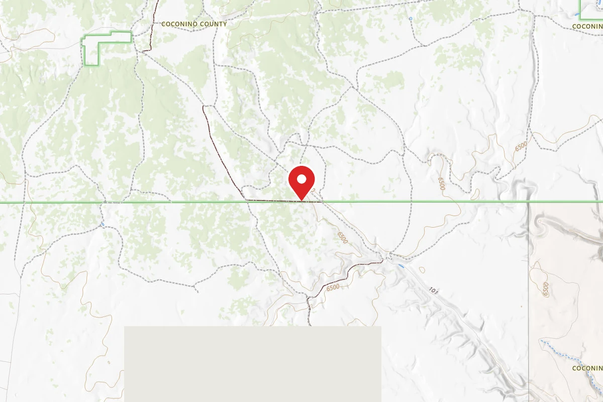 Dispersed Site near 35.7455, -111.8243