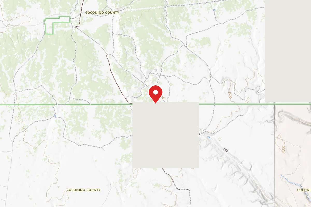 Dispersed Site near 35.7457, -111.8255