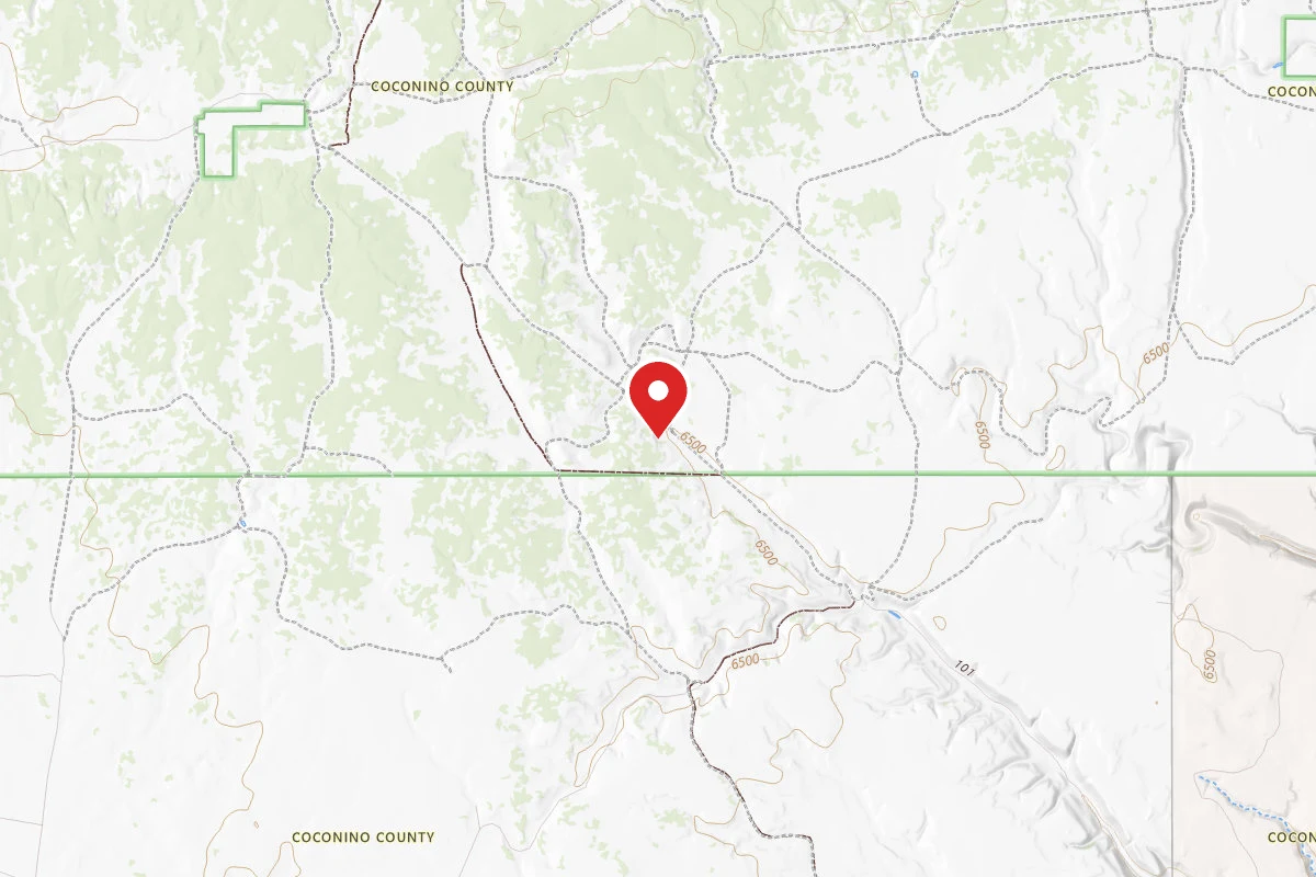 Dispersed Site near 35.7499, -111.8270