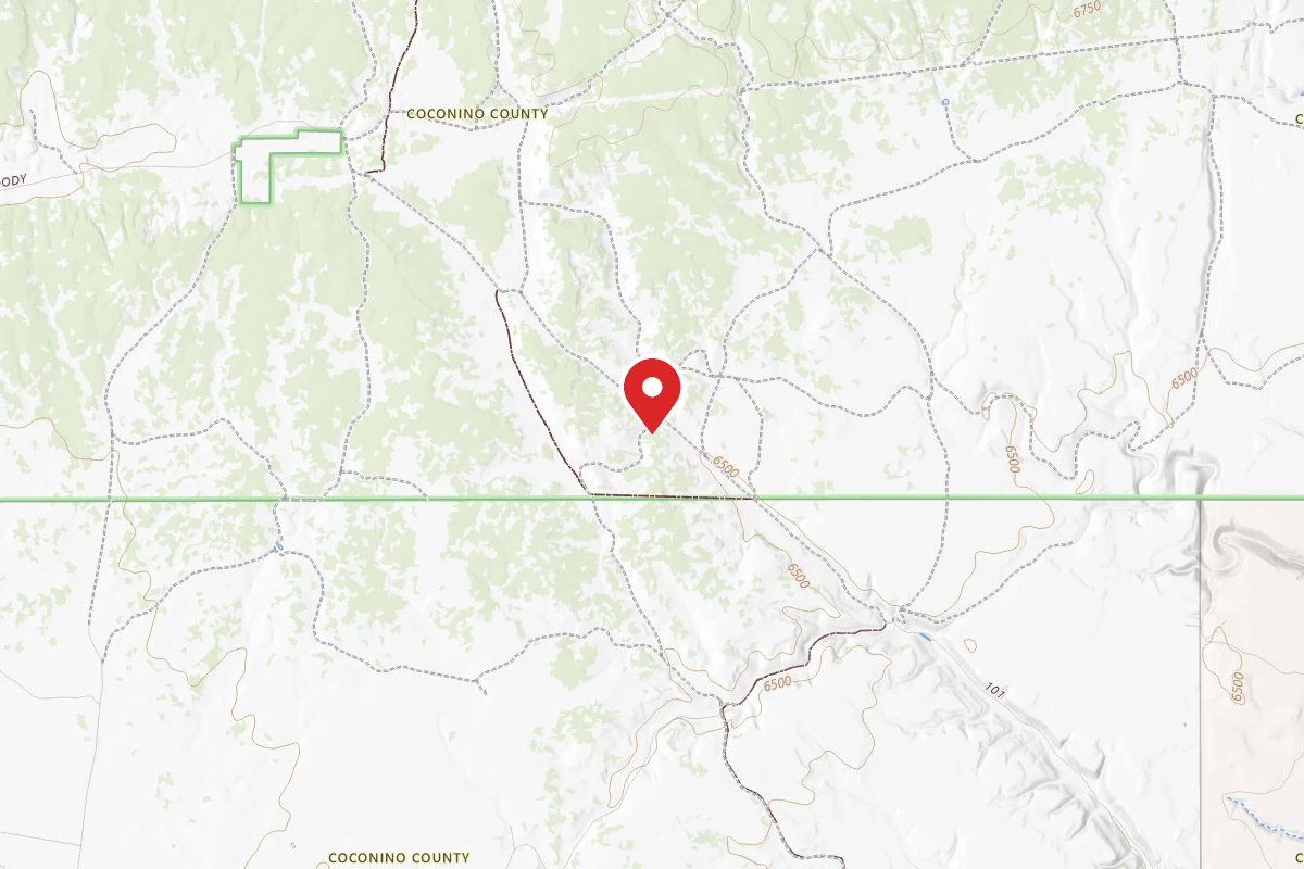 Dispersed Site near 35.7535, -111.8332