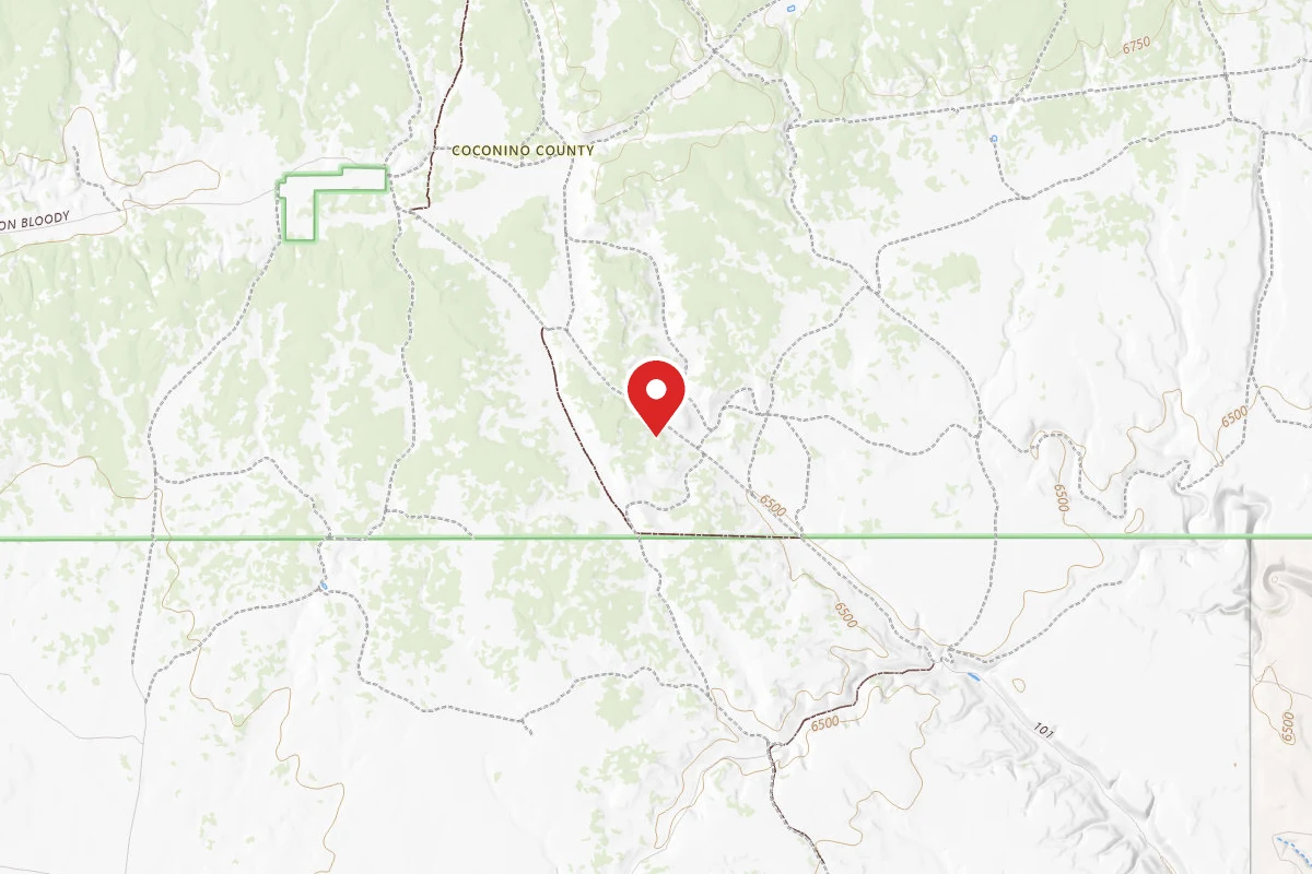 Dispersed Site near 35.7580, -111.8399