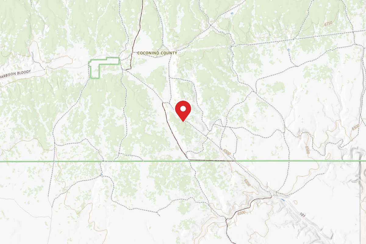Dispersed Site near 35.7631, -111.8463