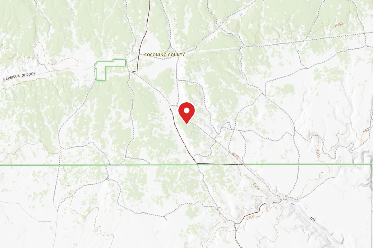 Dispersed Site near 35.7635, -111.8487