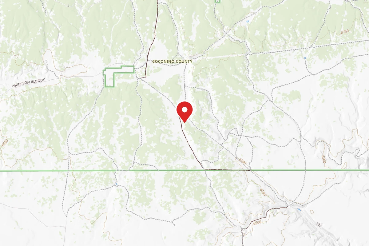 Dispersed Site near 35.7667, -111.8540