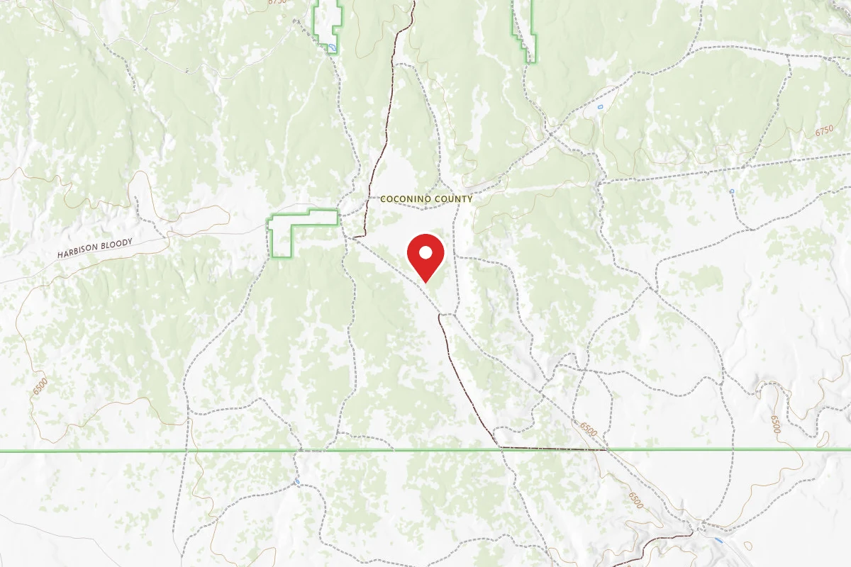 Dispersed Site near 35.7780, -111.8611