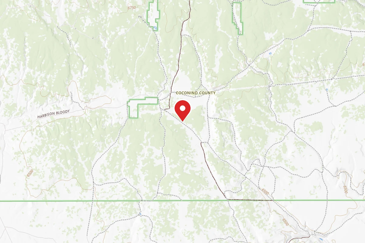 Dispersed Site near 35.7815, -111.8683