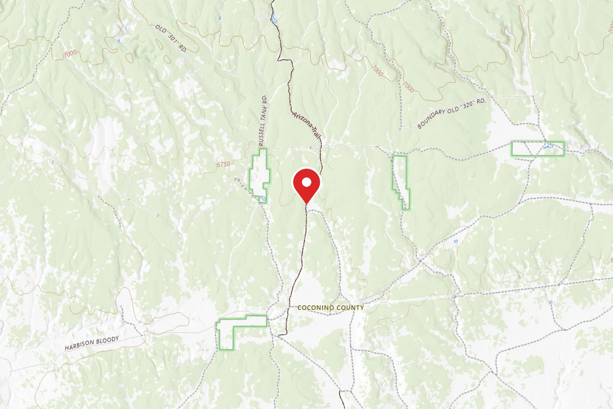 Dispersed Site near 35.8227, -111.8689