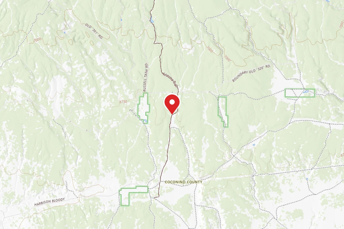 Dispersed Site near 35.8274, -111.8677