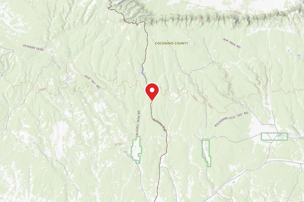 Dispersed Site near 35.8574, -111.8741