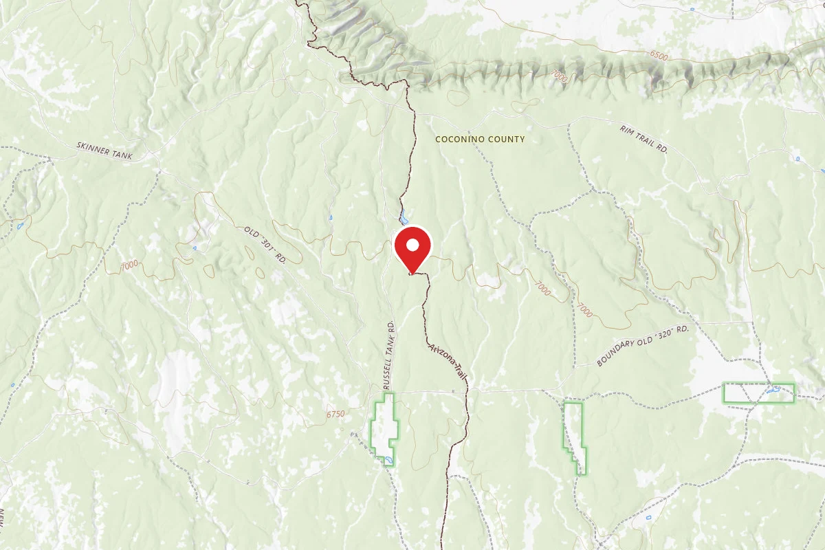 Dispersed Site near 35.8618, -111.8777