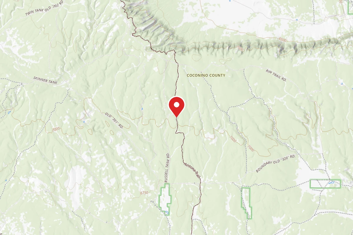 Dispersed Site near 35.8693, -111.8780