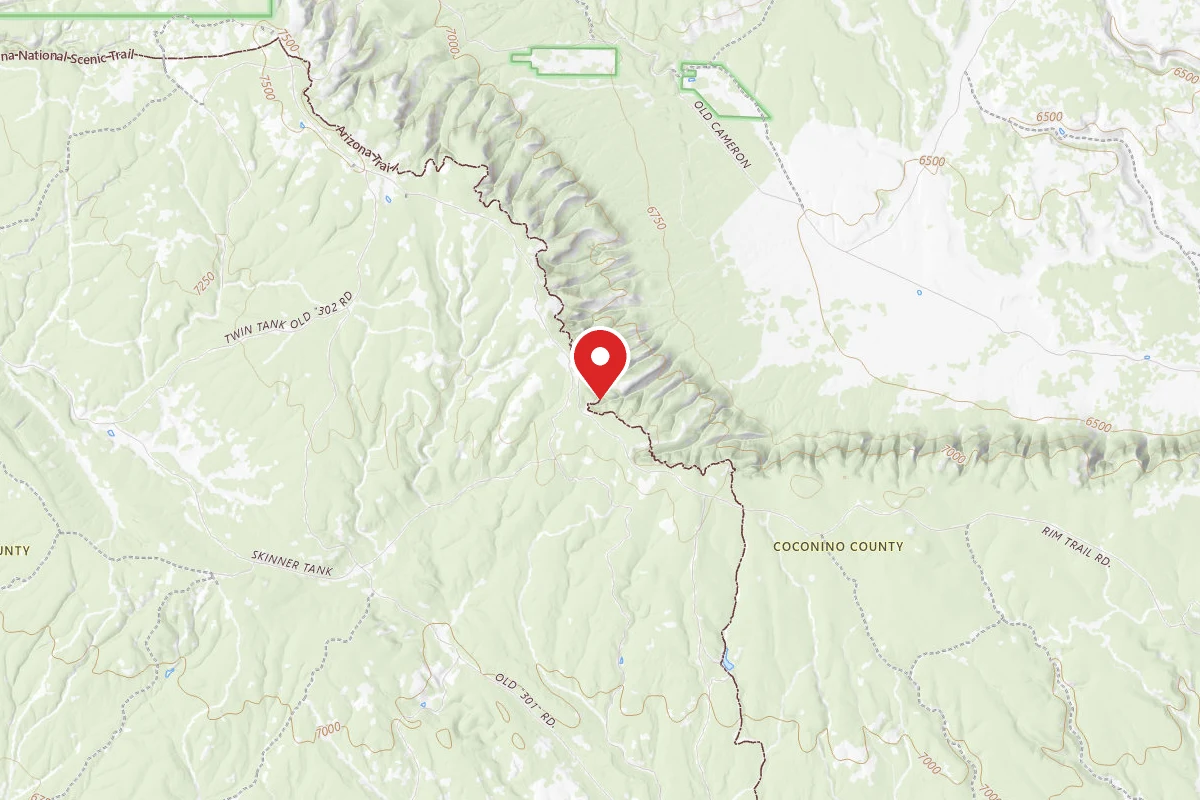 Dispersed Site near 35.9097, -111.9018
