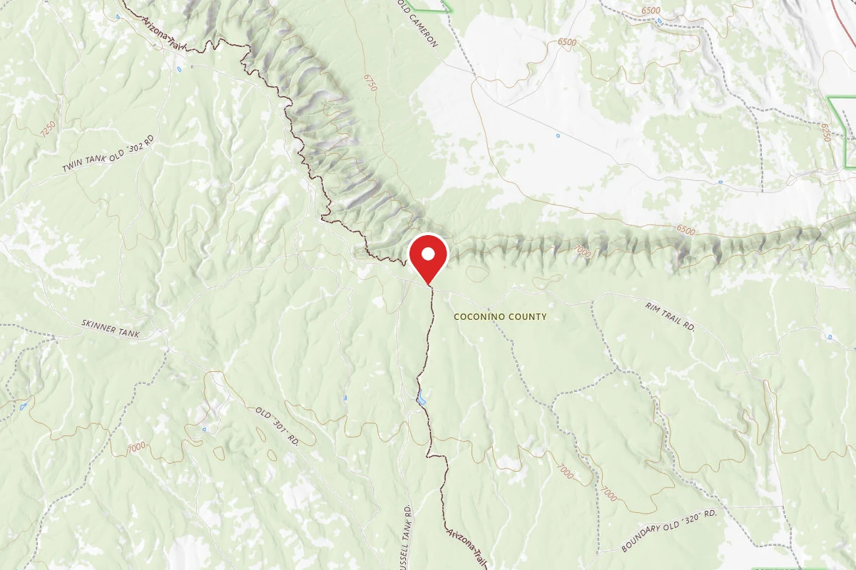Dispersed Site near 35.8955, -111.8782