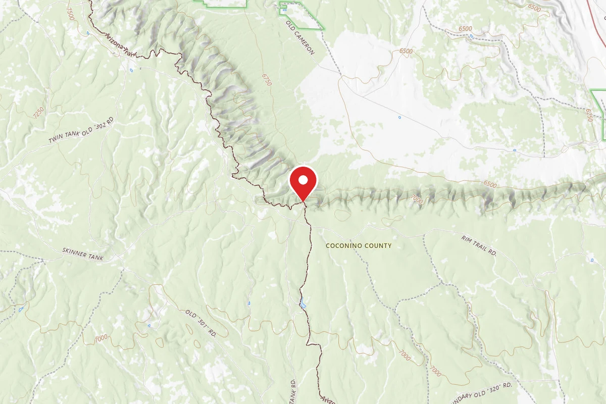 Dispersed Site near 35.9012, -111.8798