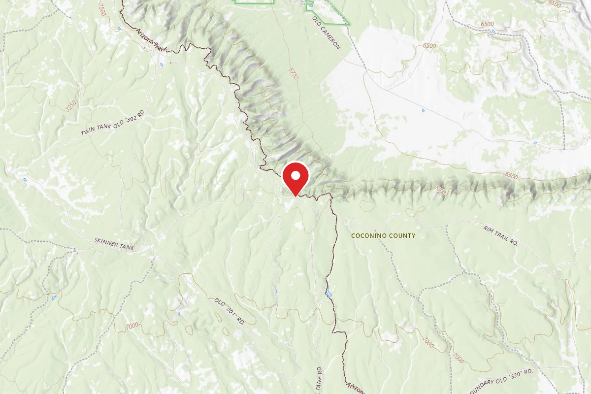 Dispersed Site near 35.9002, -111.8914