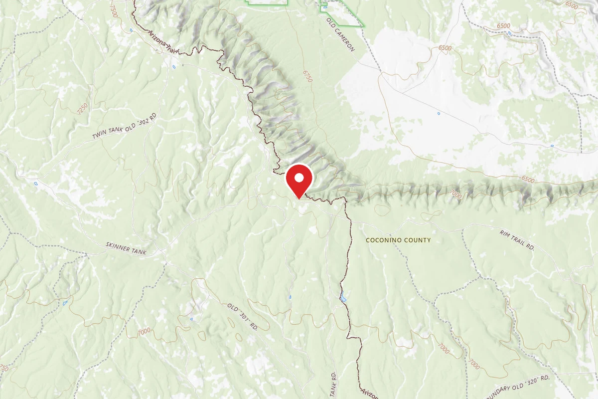 Dispersed Site near 35.9005, -111.8951