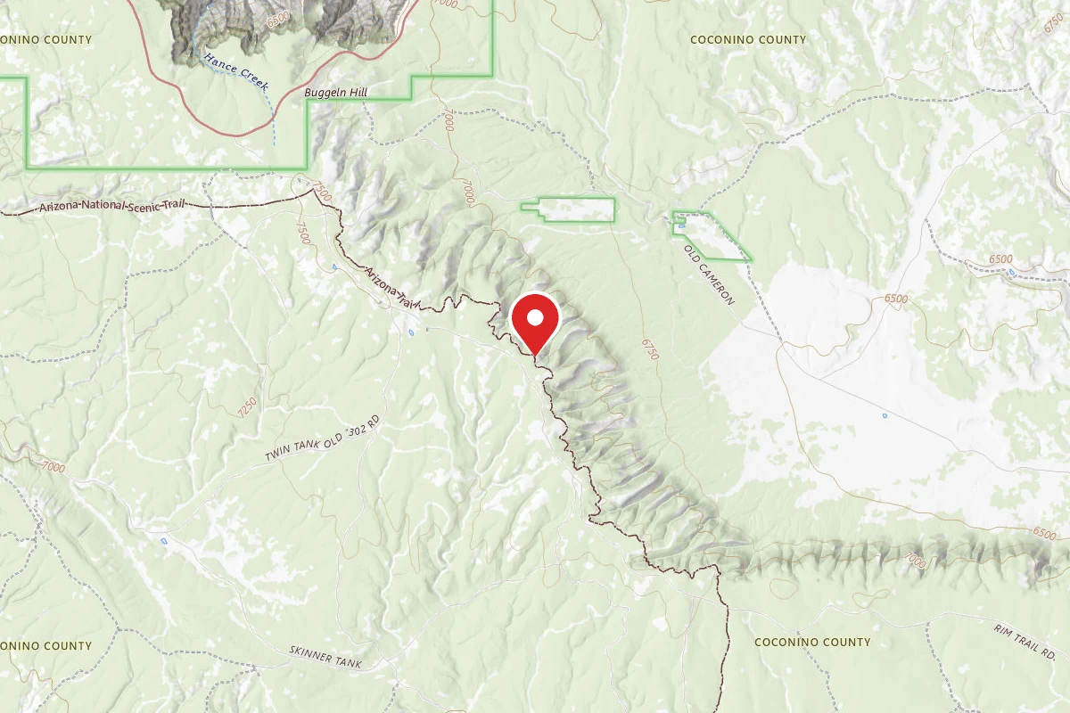 Dispersed Site near 35.9339, -111.9143