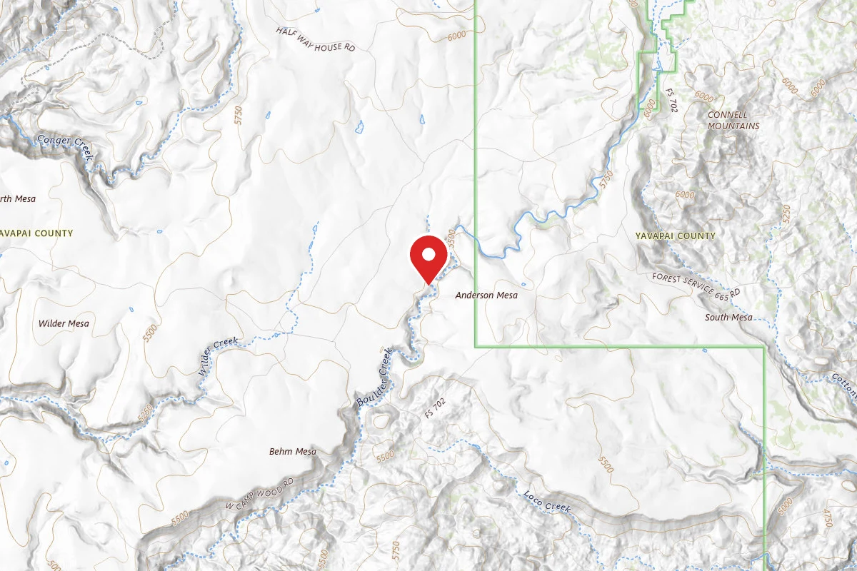 Camp Wood Area