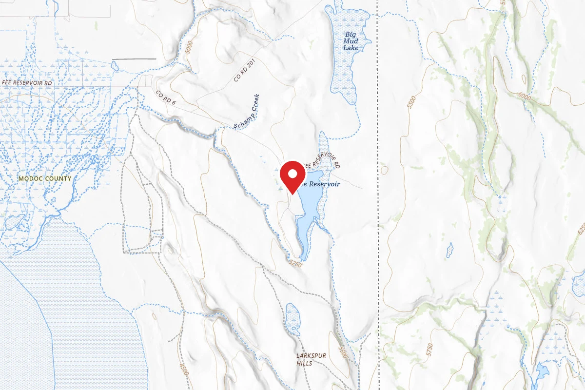 Fee Reservoir Campground