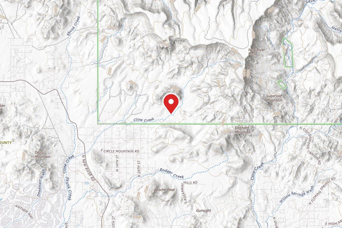 Dispersed Site near 33.9057, -112.0209