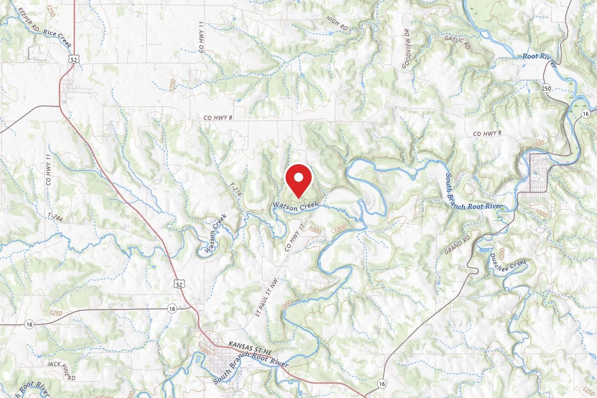 Richard J Dorer Memorial Hardwood Forest Isinours Management Unit