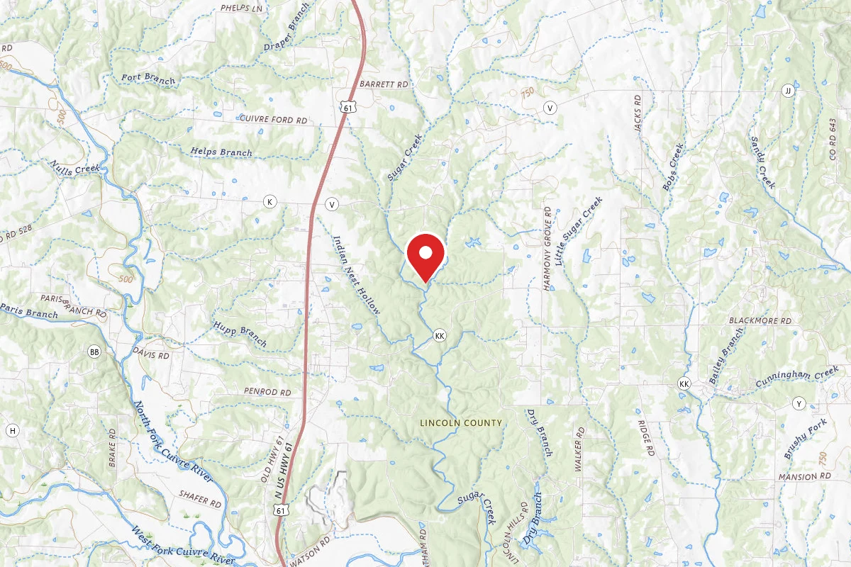 Lone Spring Trail Backpacking Campsite(s)
