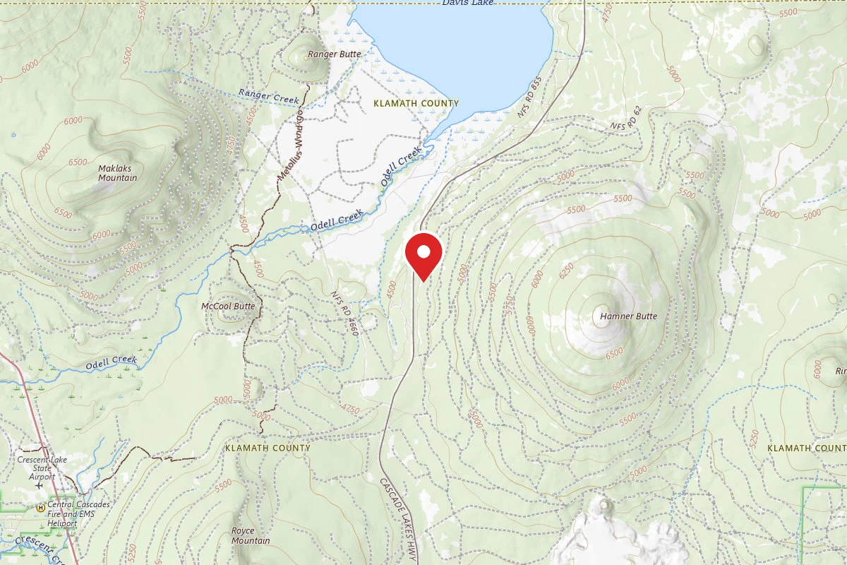 Deschutes Nf-crescent Area