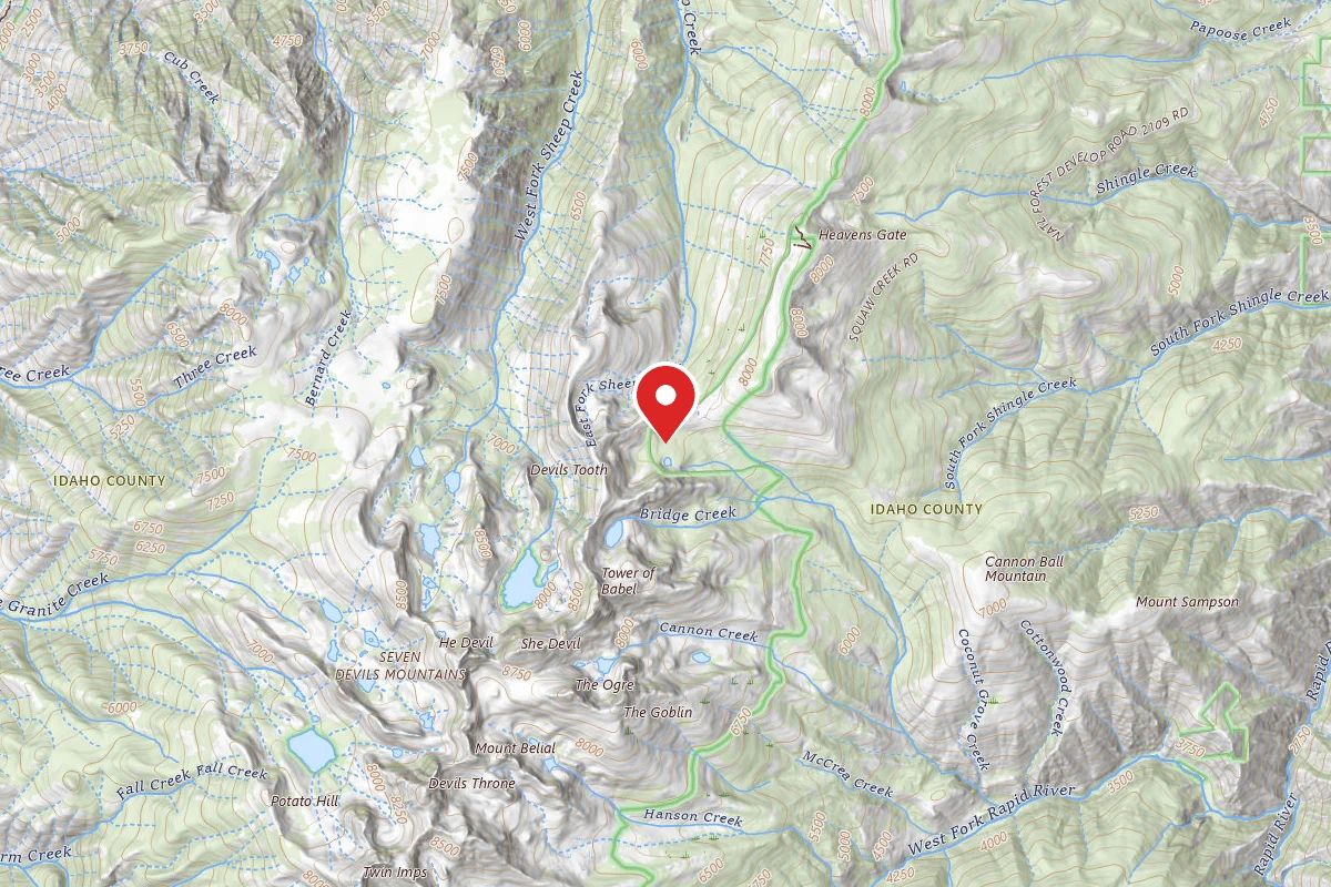 Seven Devils Campground