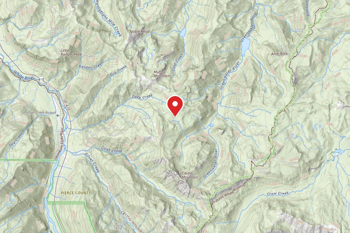 Corral Pass Campground