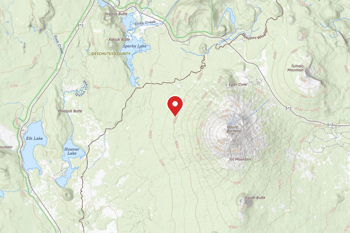 Deschutes NF-Cascade Lakes Area