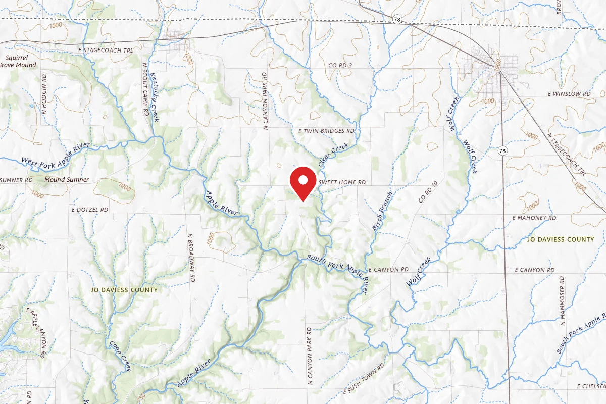 Apple River Canyon