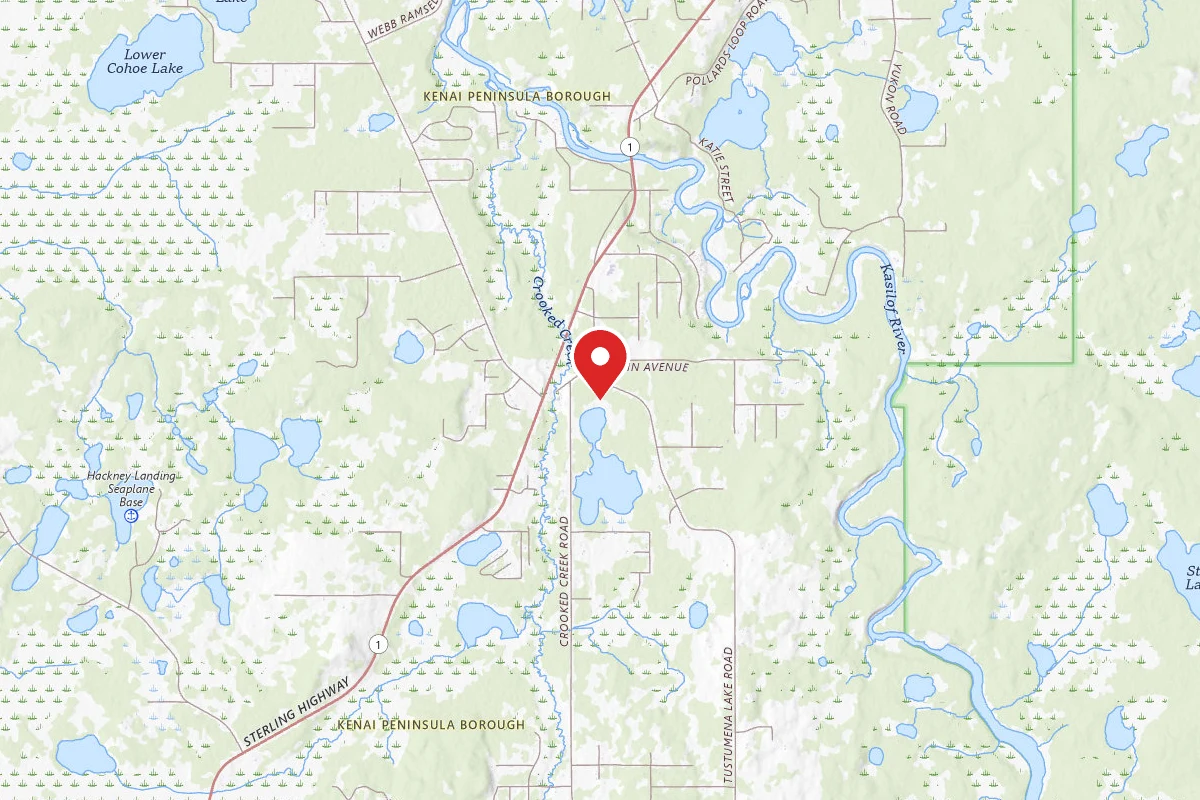 Johnson Lake State Recreation Area