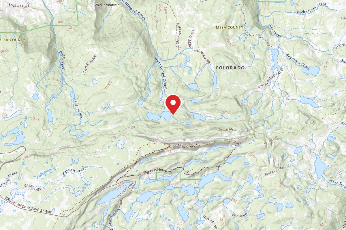 Cottonwood Lake Campground