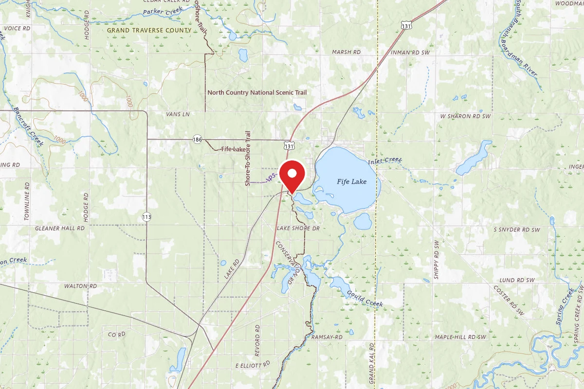 Spring Lake State Forest Campground 