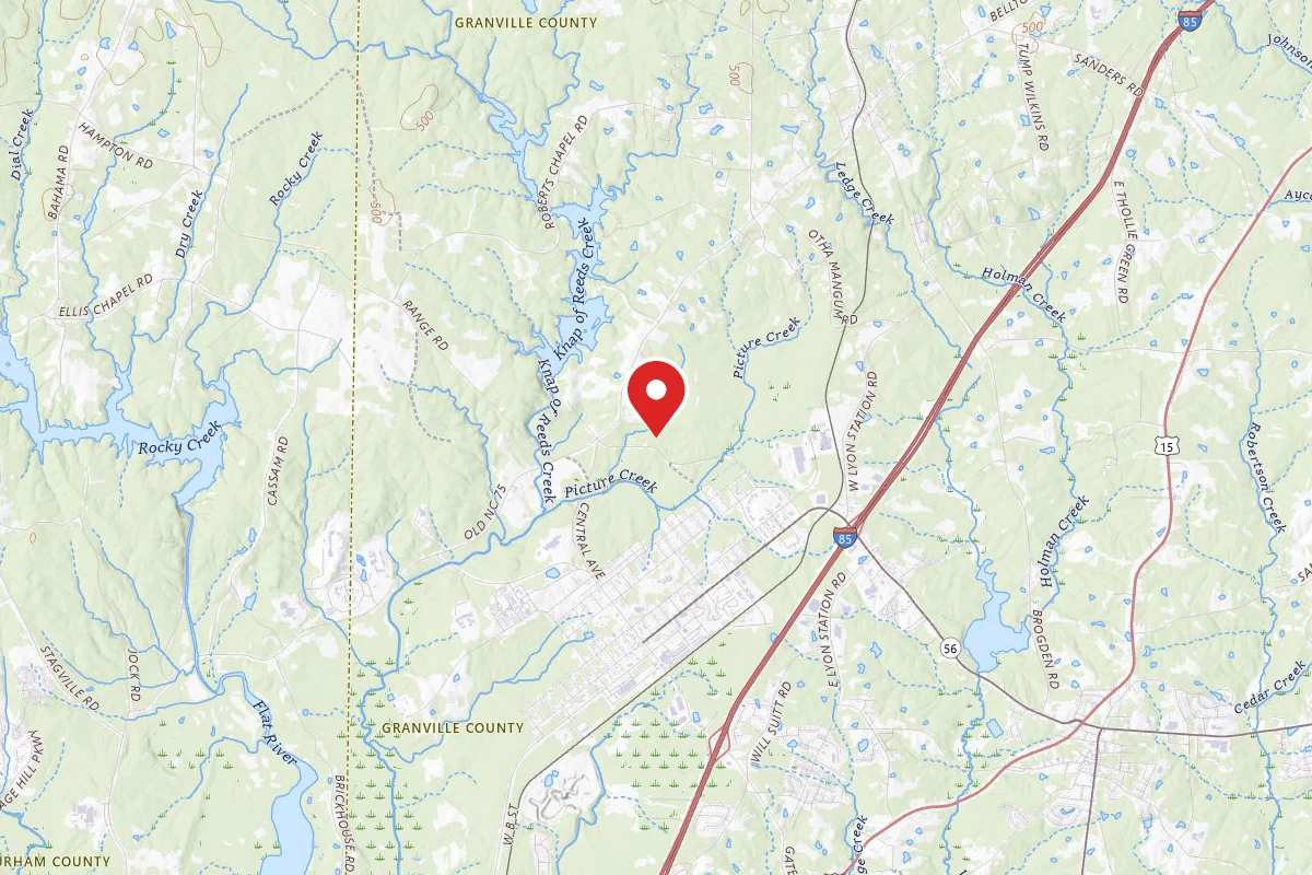 Butner lake WMA